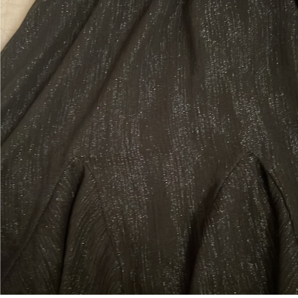 Francesca’s Trixxi Black Sparkle Mini Dress - Picture 8 of 8